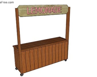 Kids Lemonade Stand Plans
