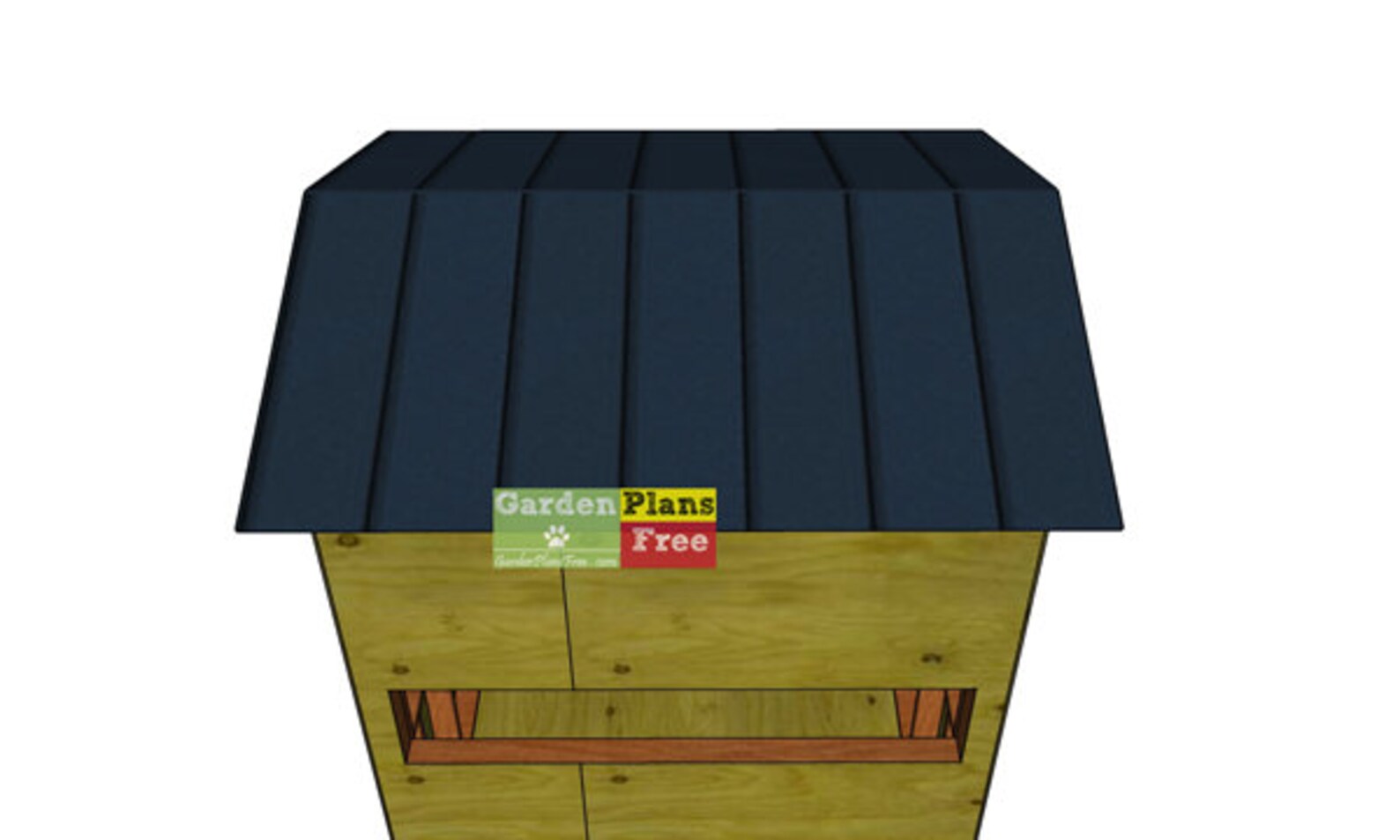 6x6 Deer Blind Plans DIY PDF Download Digital Plans Etsy