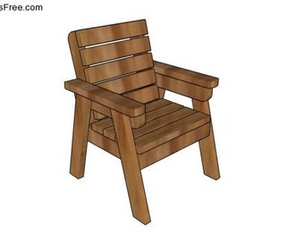 Garden Chair Plans