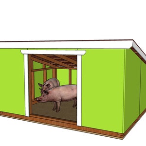 Pig Shelter Plans