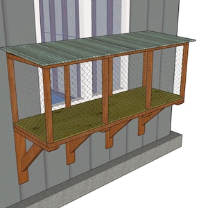 Window Catio Plans