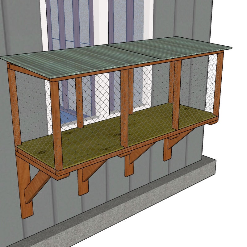 Catio - Etsy How to build a catio