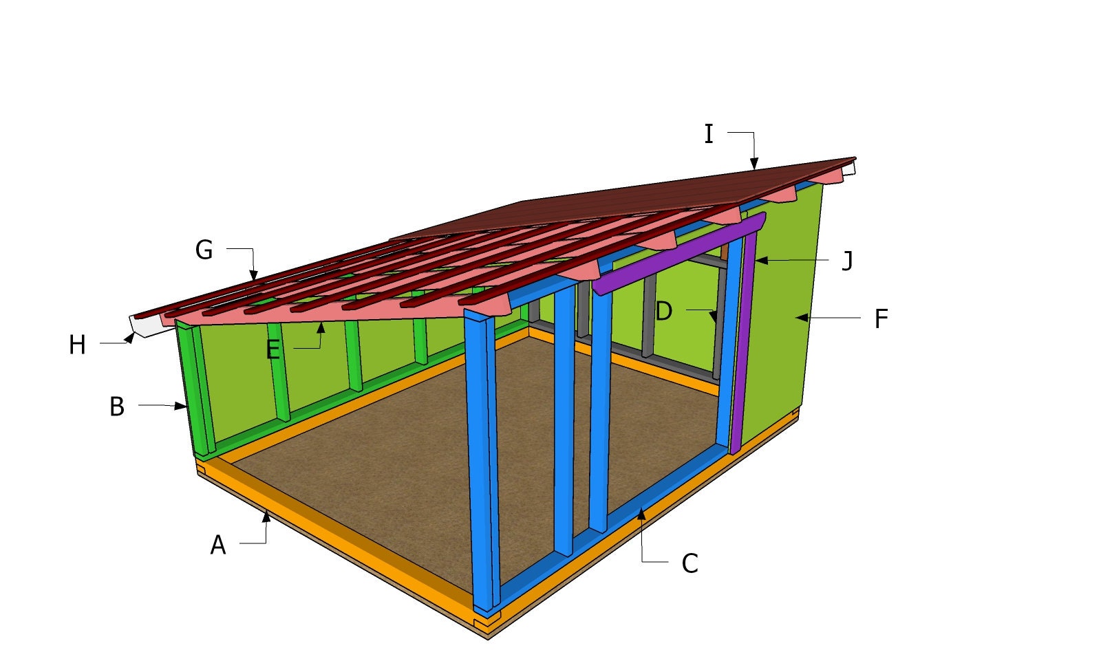 pig-shelter-plans-etsy