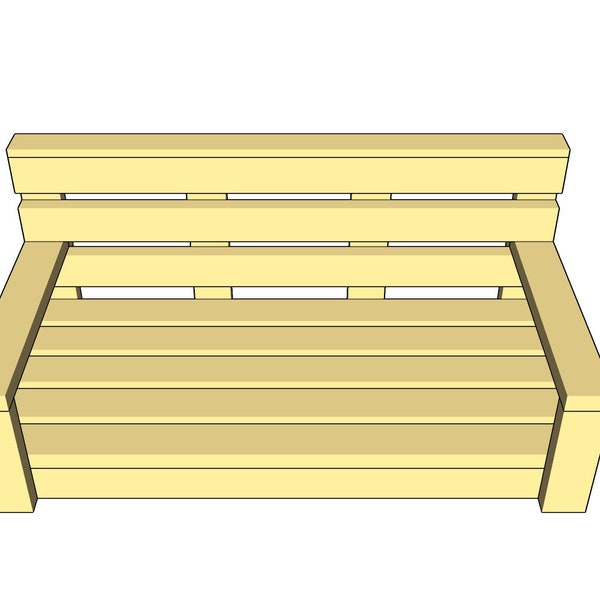 2x4 Porch Swing Plans