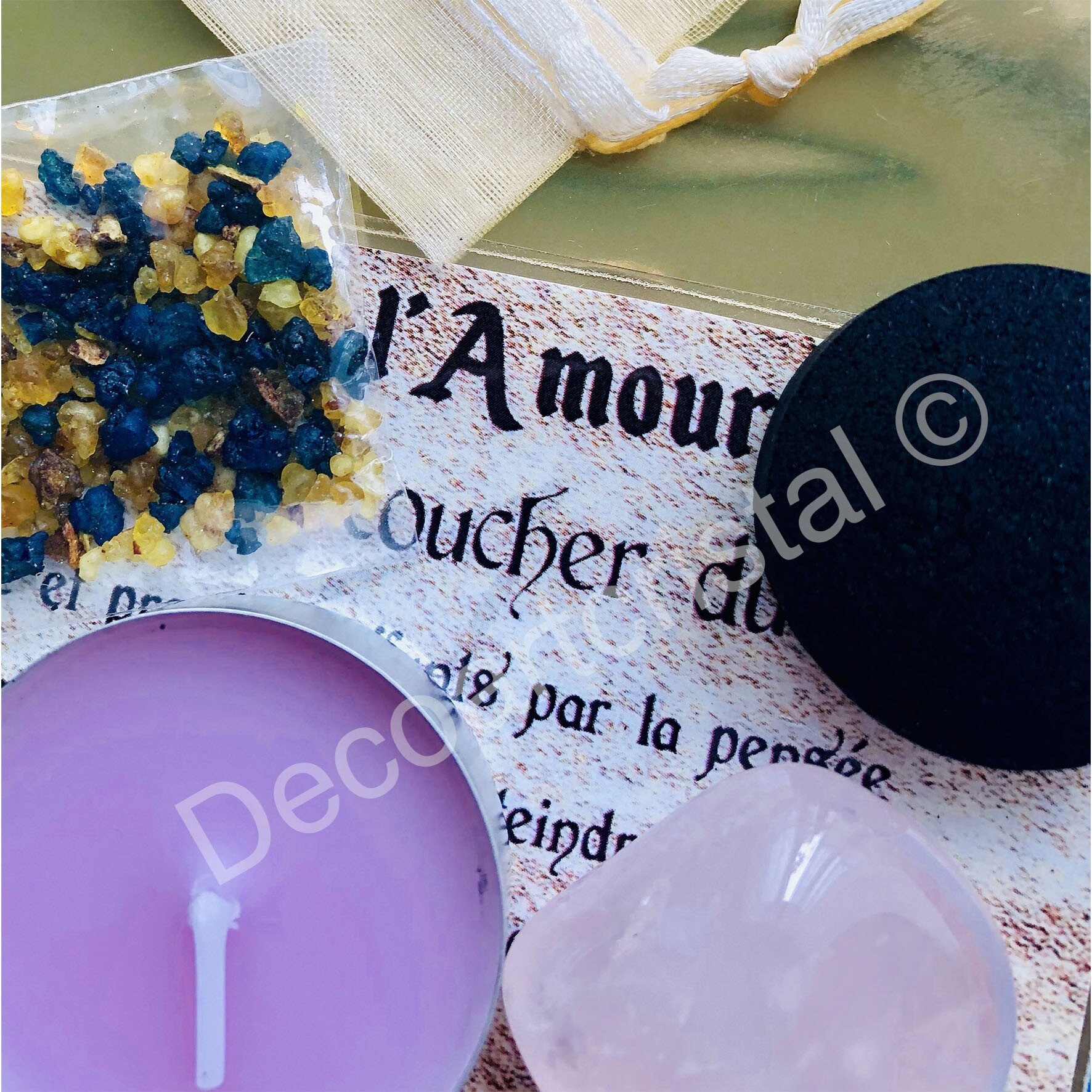 Kit Magie Rituels Divers