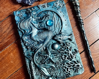 Handmade Grimoire Notebook