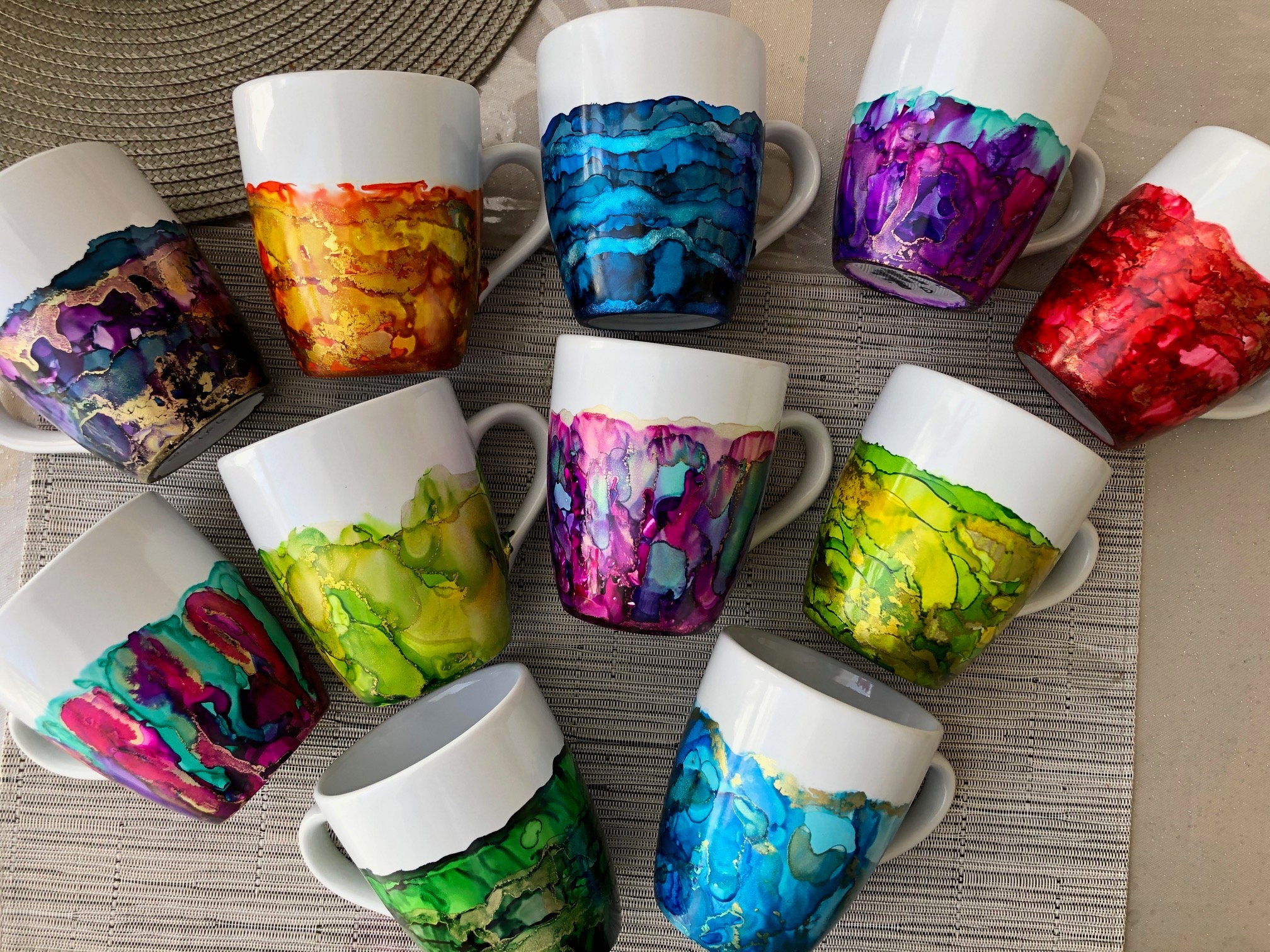 Mug Décoration Fait Main