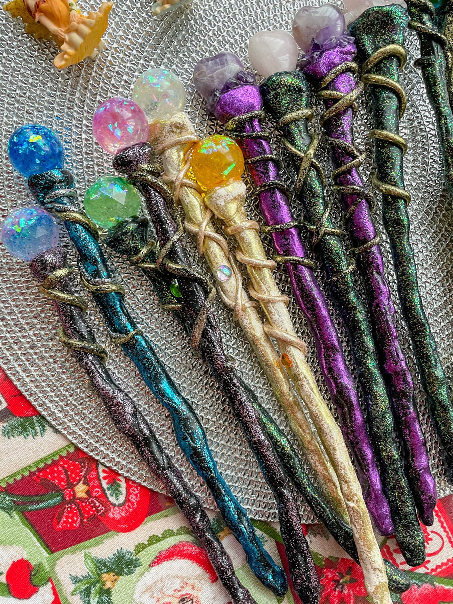 Magic Wand Handmade Magic Wand Etsy