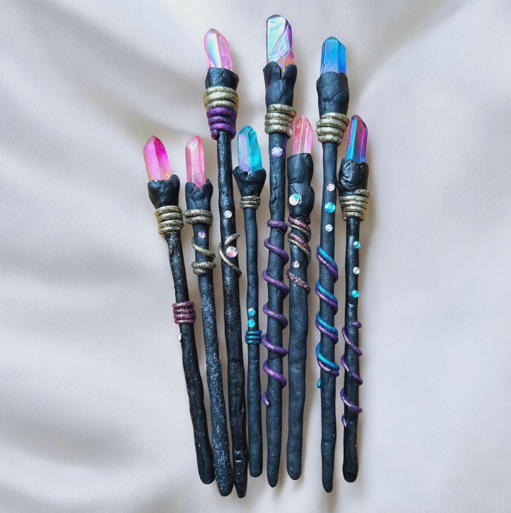 Charmes Harry Potter à Choisir (UPICK) - Baguette Magique, Sorcellerie, Bijoux - Cadeaux Wiccan