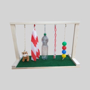Play cube, play frame, toy puppy toy for puppies dogs cats