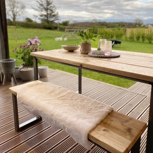 Chunky wooden garden chairs store
