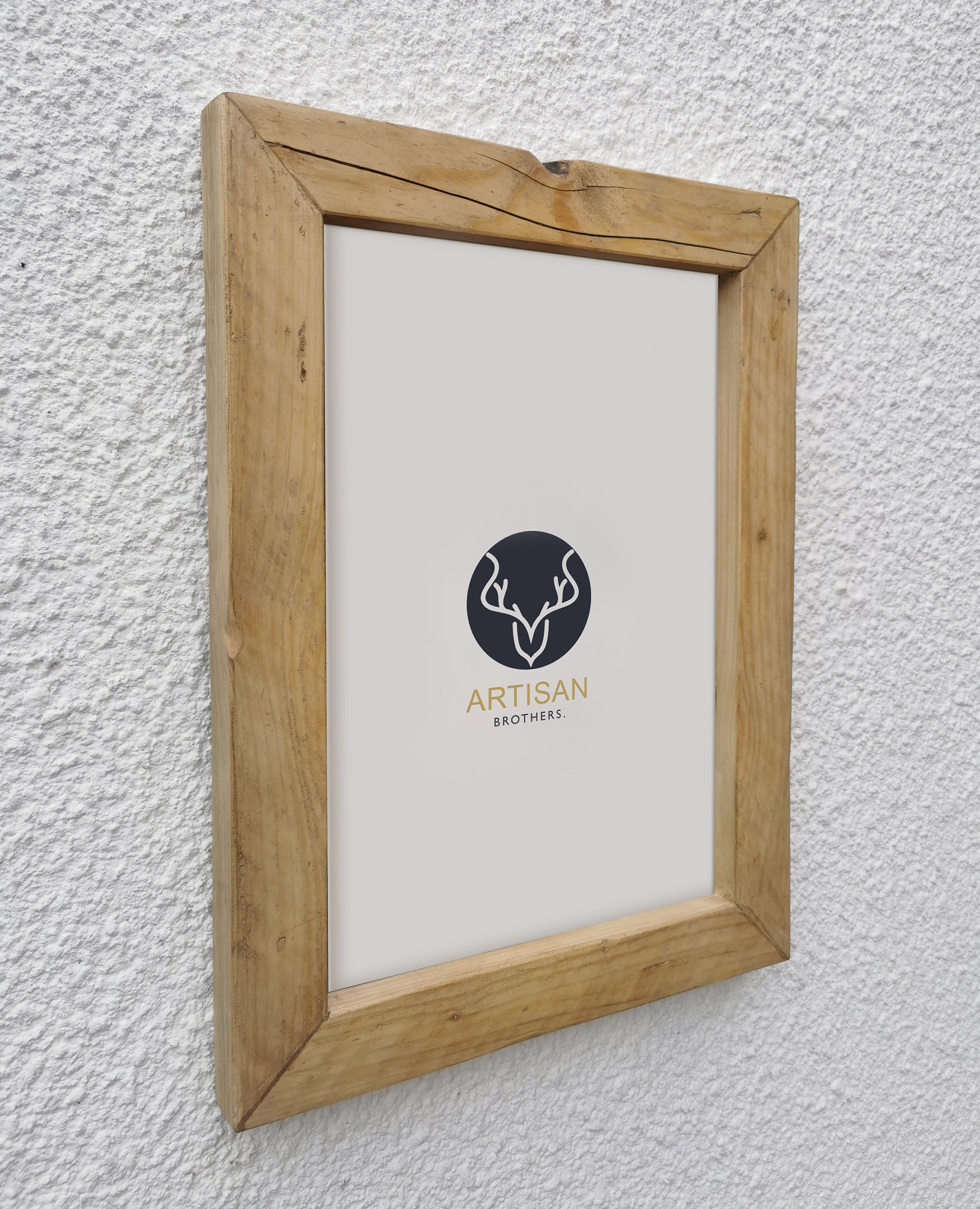 A4 A3 A2 A1 A0 Chunky Handmade Picture Frame From - Etsy Denmark