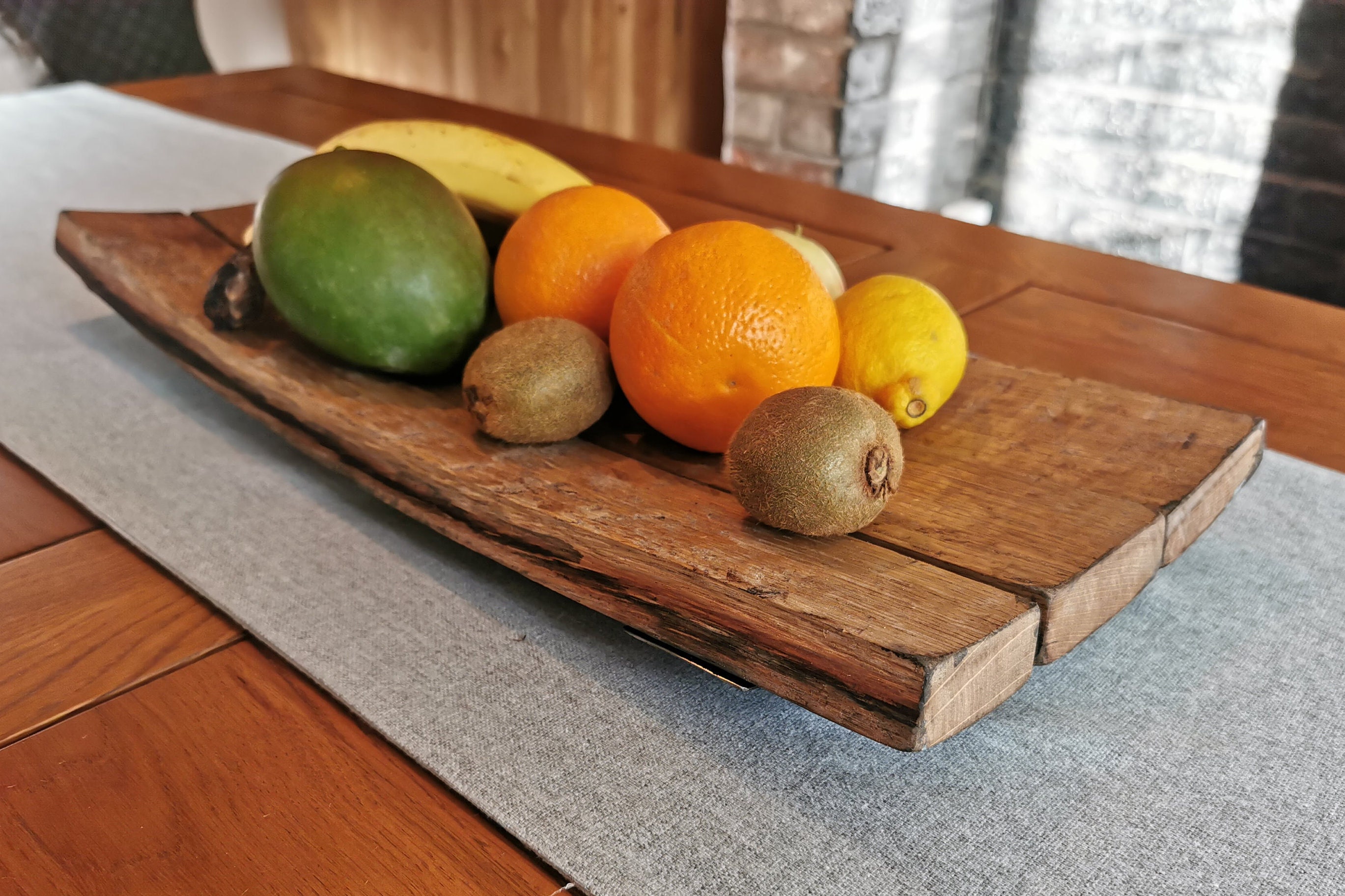 Fruit Bowl and Dining Table Centrepiece Wedding Gift Idea Etsy