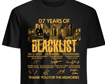 The Blacklist Etsy