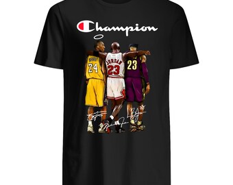 kobe ringsss shirt