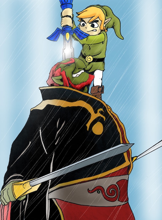 The Wind It is Blowing Legend of Zelda: the Wind Waker 