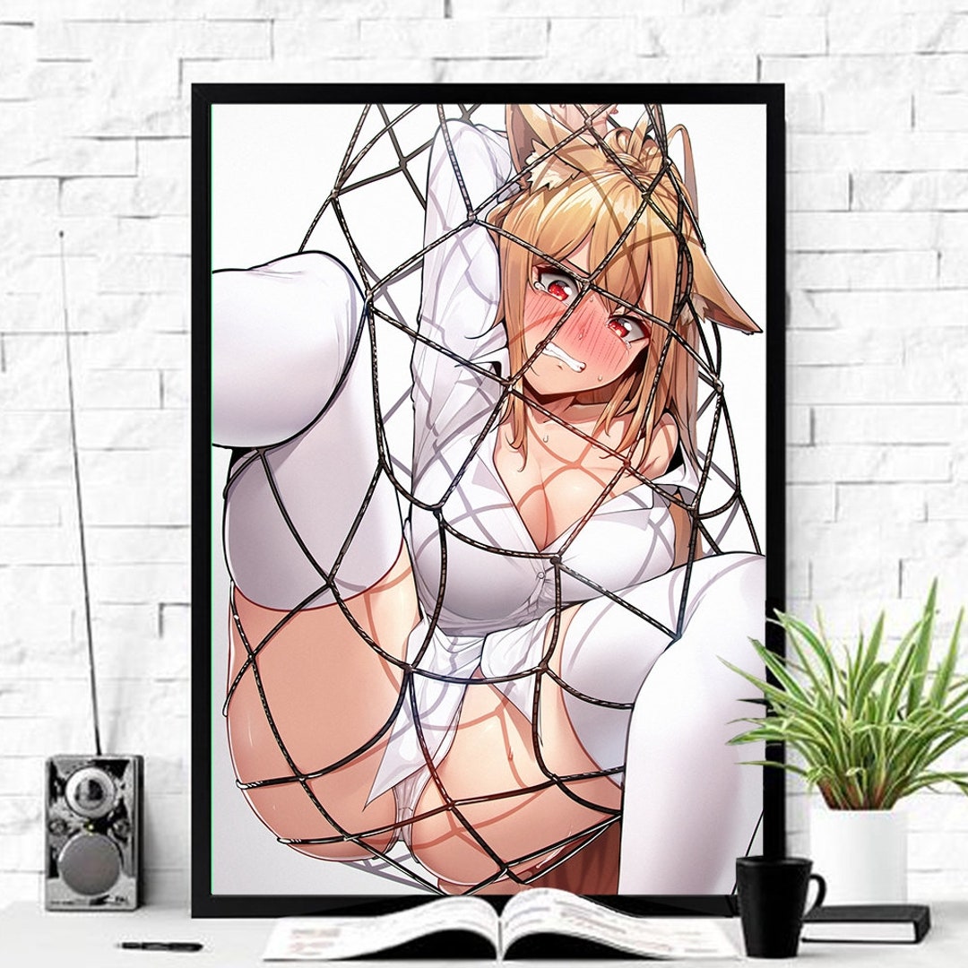 1080px x 1080px - Sexy Anime Girl Poster Nakedwomen Poster Uncensored Girl - Etsy