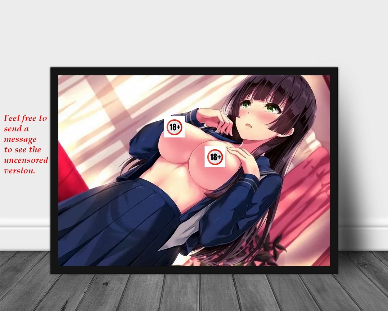 Window Girl Uncensored