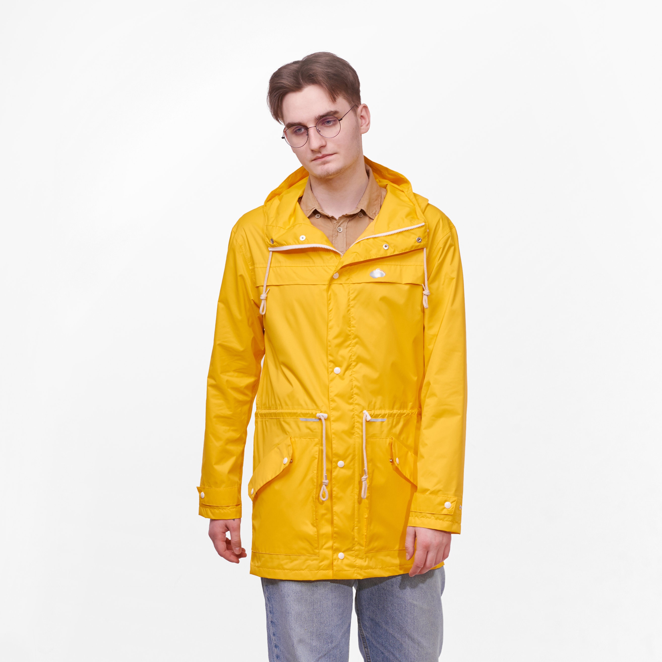 Yellow Men's Raincoat S XL Sizes Large Raincoat for - Etsy