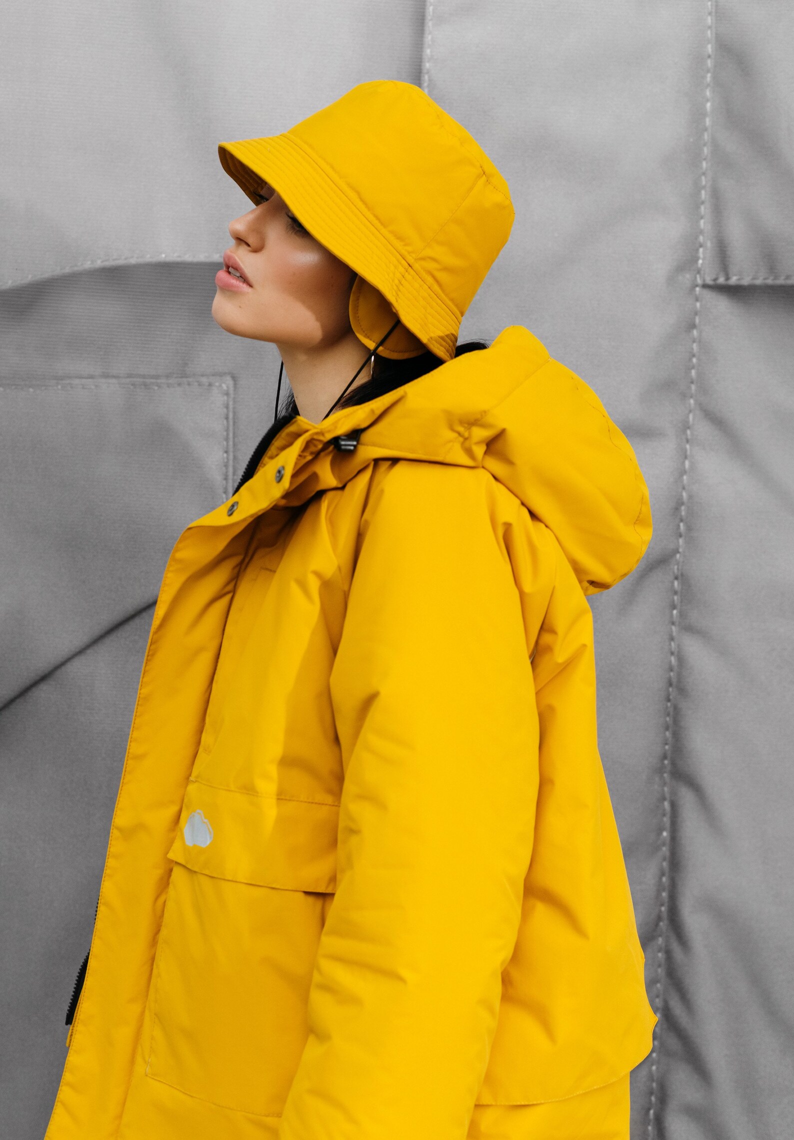 Yellow Unisex Bucket Hat, Trendy Hat, Gift Idea, Adult Bucket Hat