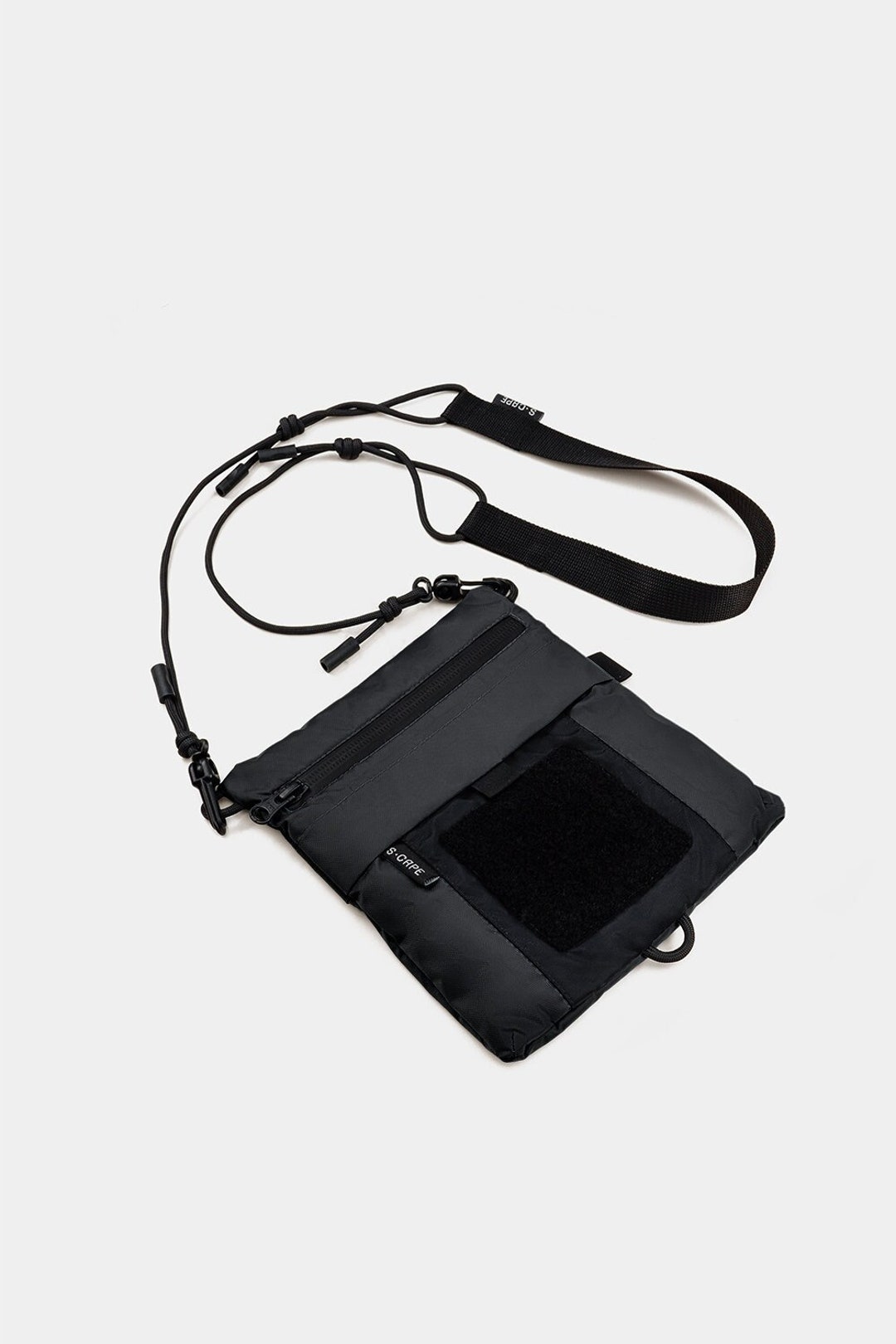 Black Lightweight Crossbody Bag Travel Crossbody Bag Etsy UK