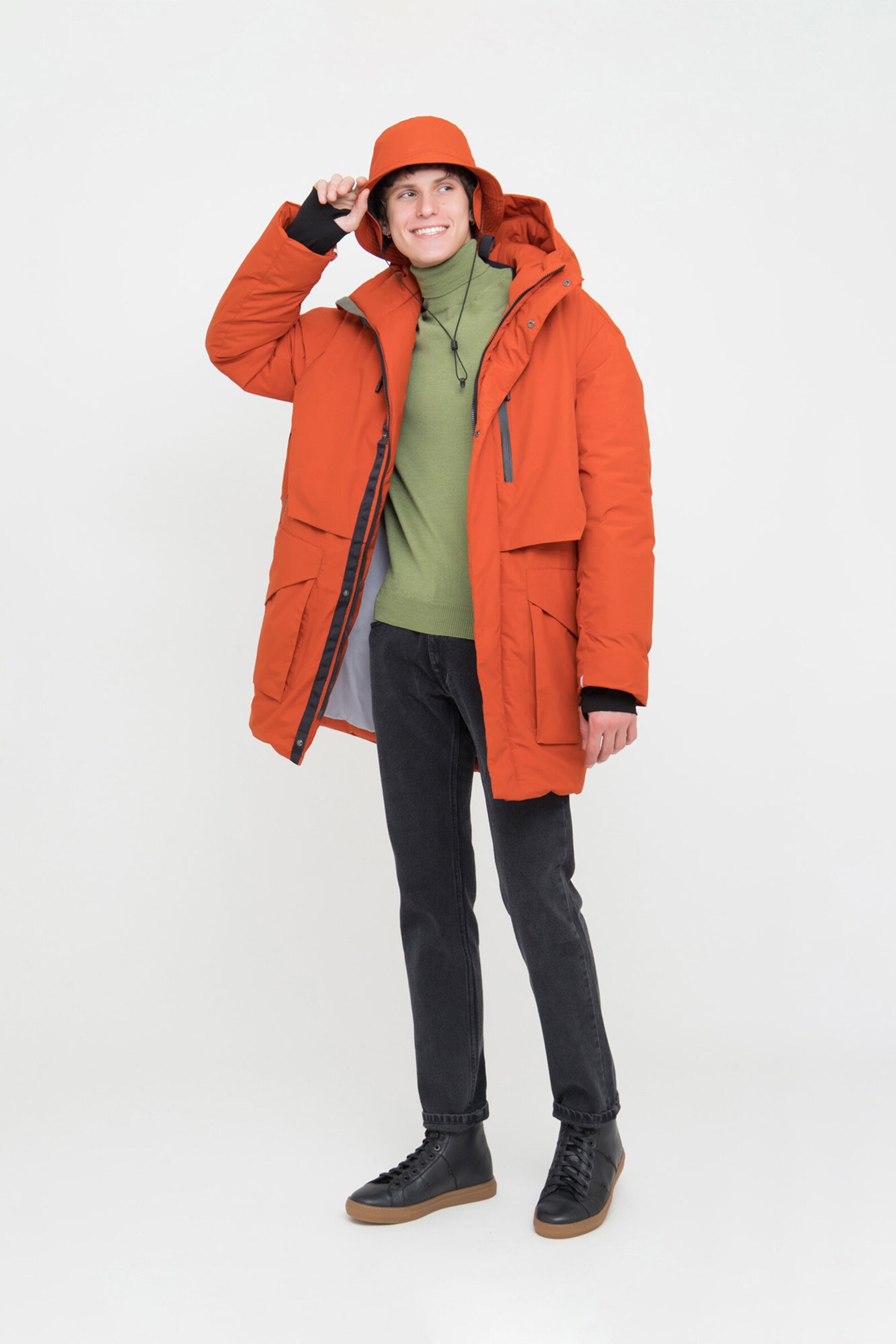 Winter Bucket Hat Handmade Lightweight Membrane Hat Etsy