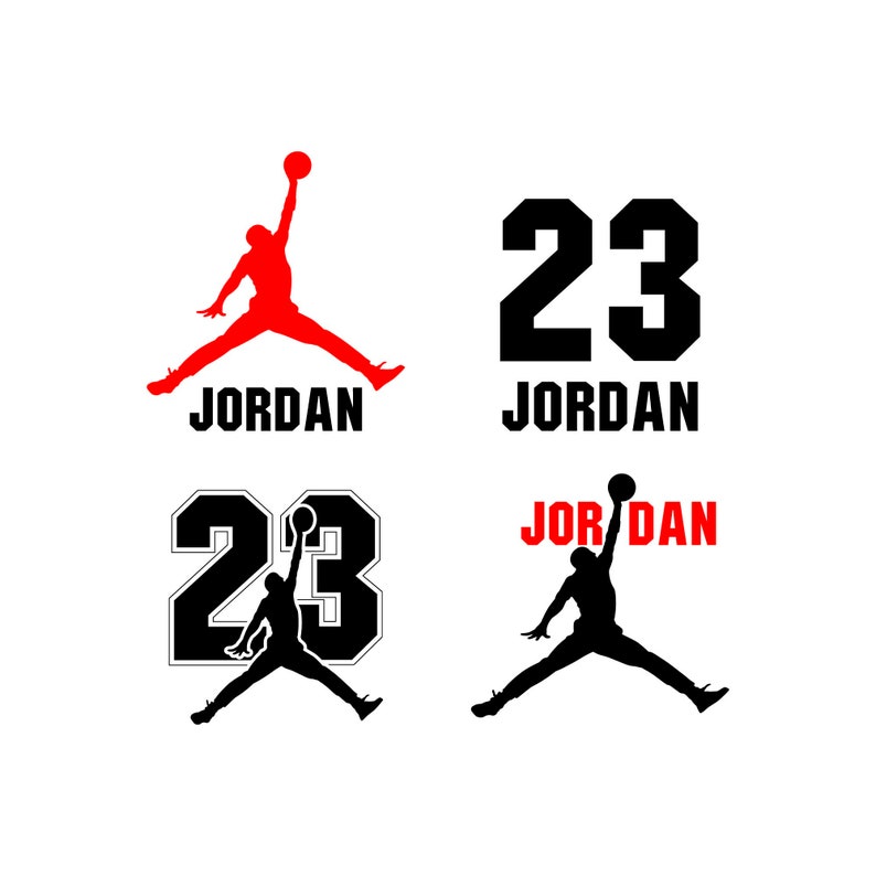Jordan Logo SVG Cricut