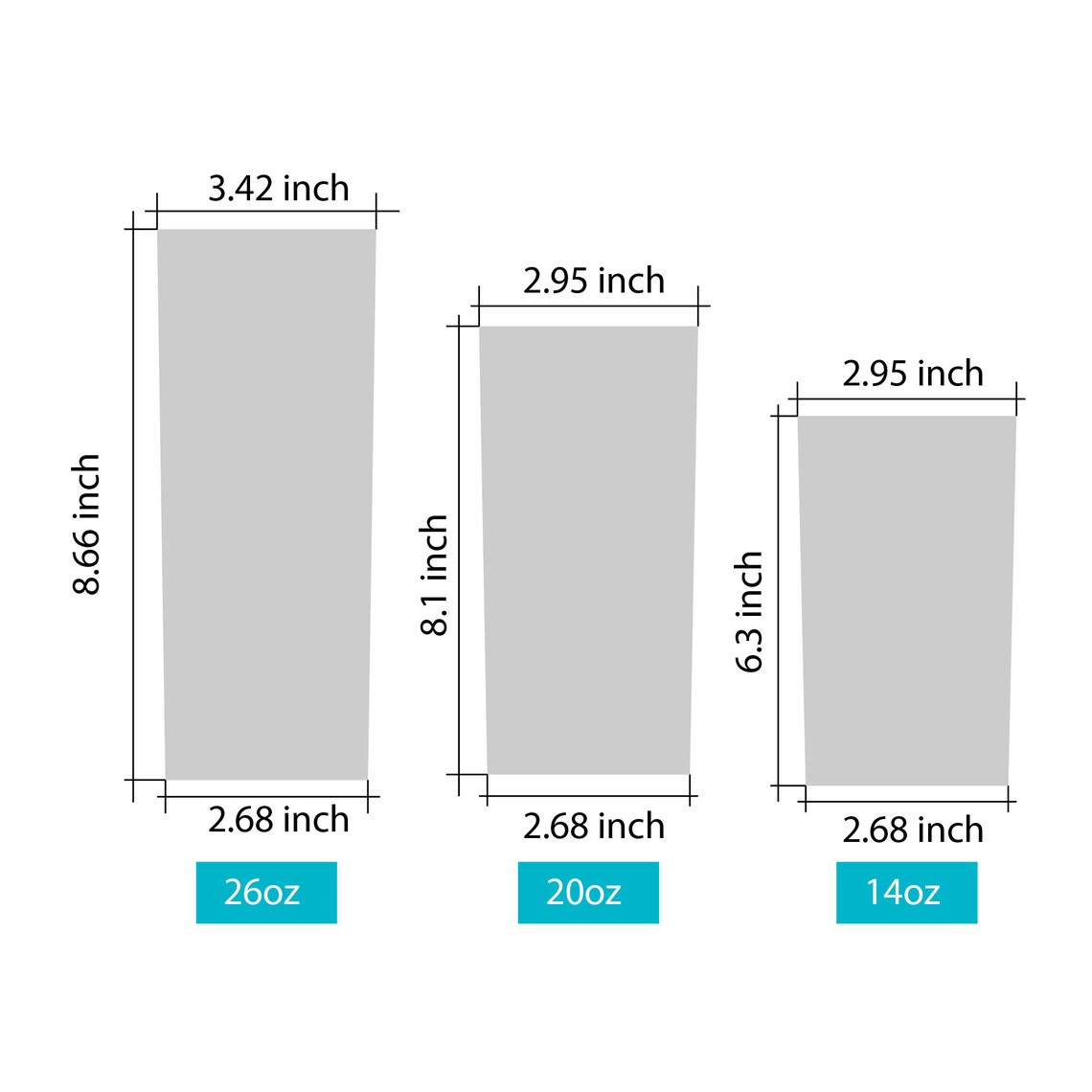 20 Oz Skinny Tumbler Template Svg