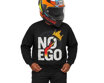 motorcycle Streetwear No – EGO V2 Heavyweight Hoodie and Sweatshirt | Urban Streetwear Biker Apparel