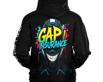 Streetwear GAP Insurance Premium Hoodiemotorcycle