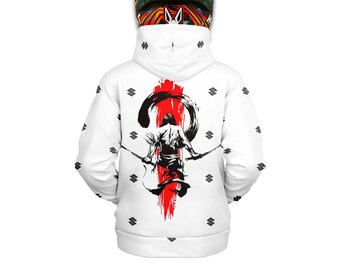 Streetwear Bushido Meme Samurai Premium Hoodiemotorcycle