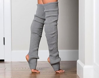 Long Stirrup Leg Warmer | Loungewear | Fall Winter Outfit