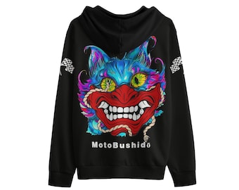 Streetwear MotoBushidō Fashion Hoodiemotorcycle