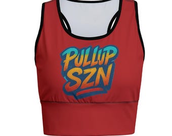 Pull Up SZN  Women's Sports Bra gym