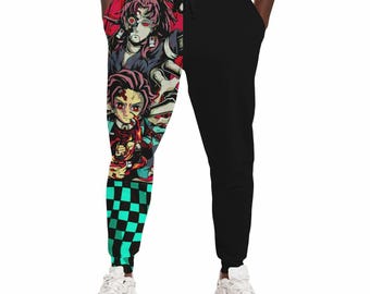 Slayer Of Demons – Anime Comic Premium Jogger Urban | Urban Streetwear Biker Apparel