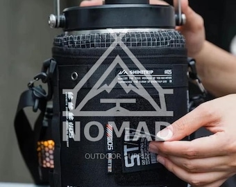 Nomad Oxford Cloth Storage Bag – Portable Foldable Travel Organizer, Durable Camping & Car Gear Pouch