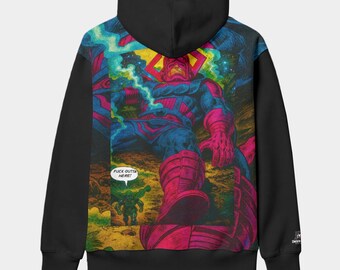 Strategic Organic Content Society Hoodie - Minimalist Streetwear