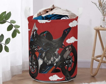 Sport Bike Super Sport Motorcycle S1000RR Round Laundry Basket Obrazy