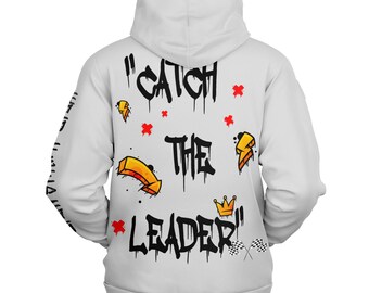 Streetwear Catch The Leader Premium Hoodiemotorcycle