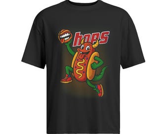 Glizzila Hops Style Funny Gamer Shirt