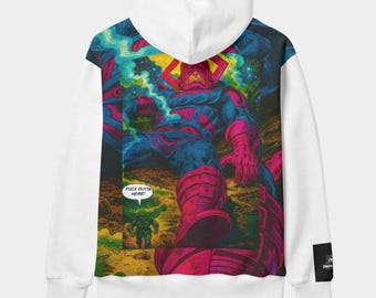 Minimal Streetwear Hoodie – S.O.C.S Strategic Organic Content Society – Creator Apparel for Content Creators, Influencers & Entrepreneurs