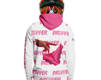 Streetwear Panty Dropper Valentines Premium Hoodiemotorcycle