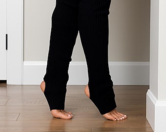 Long Stirrup Leg Warmer | Loungewear | Fall Winter Outfit