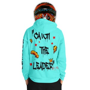 motorcycle Streetwear Catch – The Leader Premium Hoodie | Urban Streetwear Biker Apparel