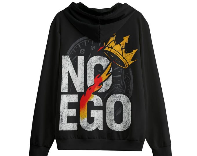 Featured listing image: Streetwear No EGO V2 Heavyweight Hoodie and Sweatshirtmotorcycle