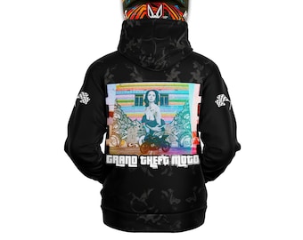 Streetwear Grand Theft Moto Fashion Hoodiemotorcycle