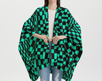 Slayer Of Demons – Anime Comic Premium All-Season Soft Touch Shawl Urban Streetwear Apparel