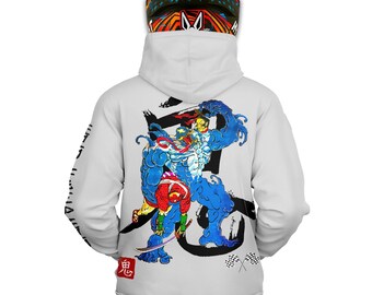 Streetwear Always A-Head Grey Goose Hoodiemotorcycle