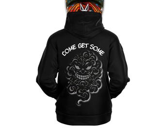Streetwear Come Get Some SMOKE Premium Hoodiemotorcycle