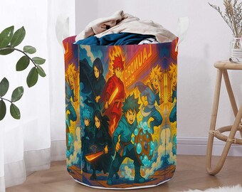 Laundry Heros Laundry Hamper – Collapsible Superhero Basket for Kids, Dorms, Toy